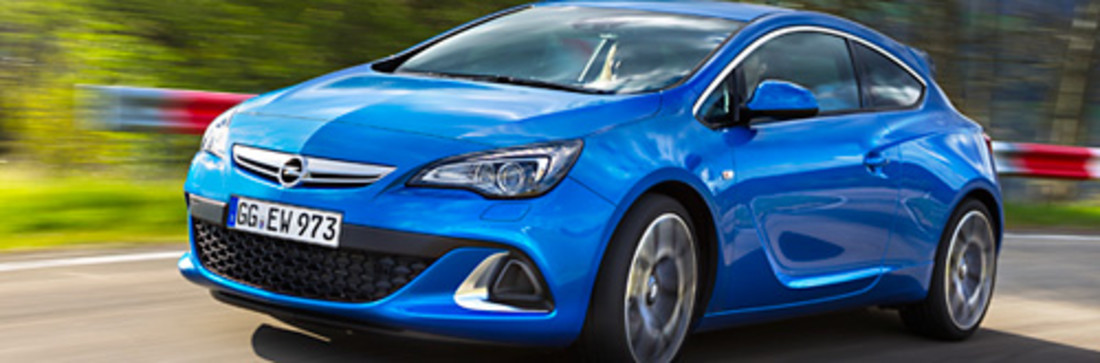 Erster Test: Opel Astra OPC – Der Nassmacher
