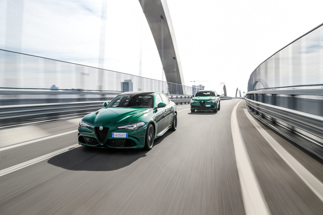 Alfa Romeo Giulia und Stelvio Quadrifoglio: Update für die starken Italiener