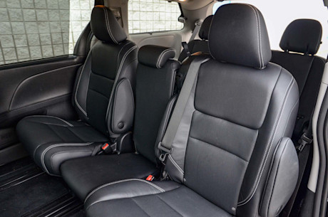 Toyota Sienna 2020 : essai routier Body Image