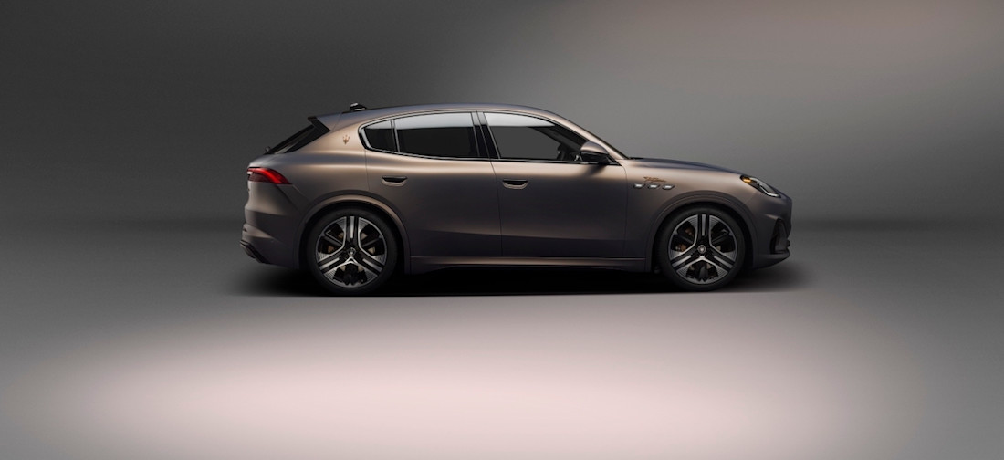 Nouveau : Maserati Grecale Folgore, premier SUV électrique au trident (2023)