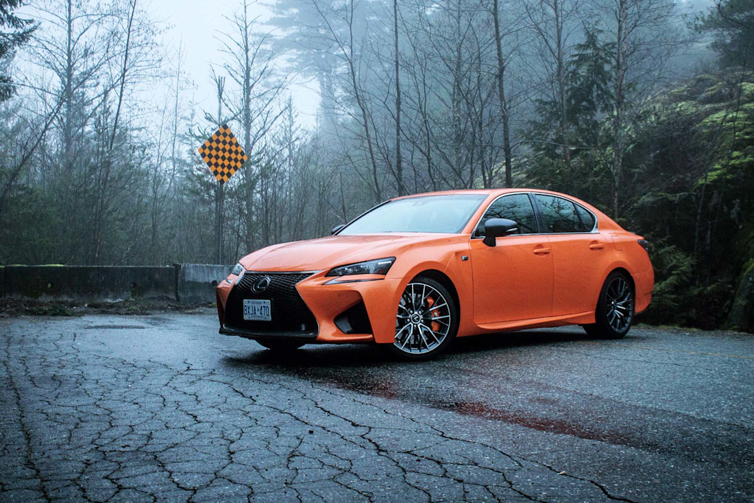 Test Drive: 2016 Lexus GS F