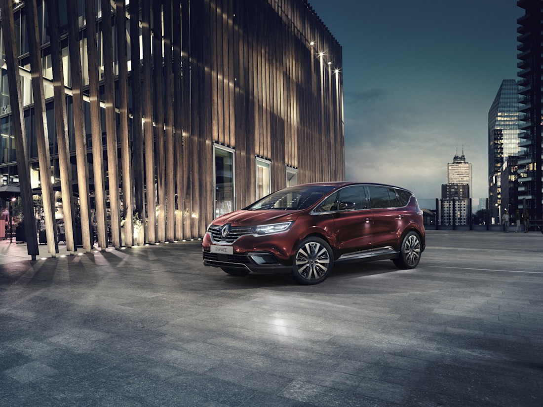 Vorig jaar verkocht Renault maar één Espace ... en dus komt er in 2023 een nieuwe