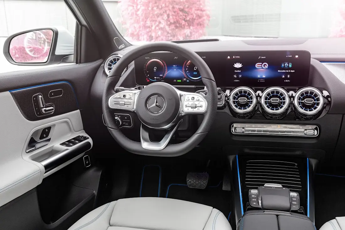 Mercedes-EQA-Interieur