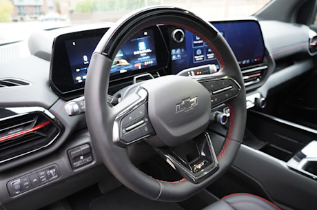 Chevrolet Silverado EV RST 2024 : essai routier Image