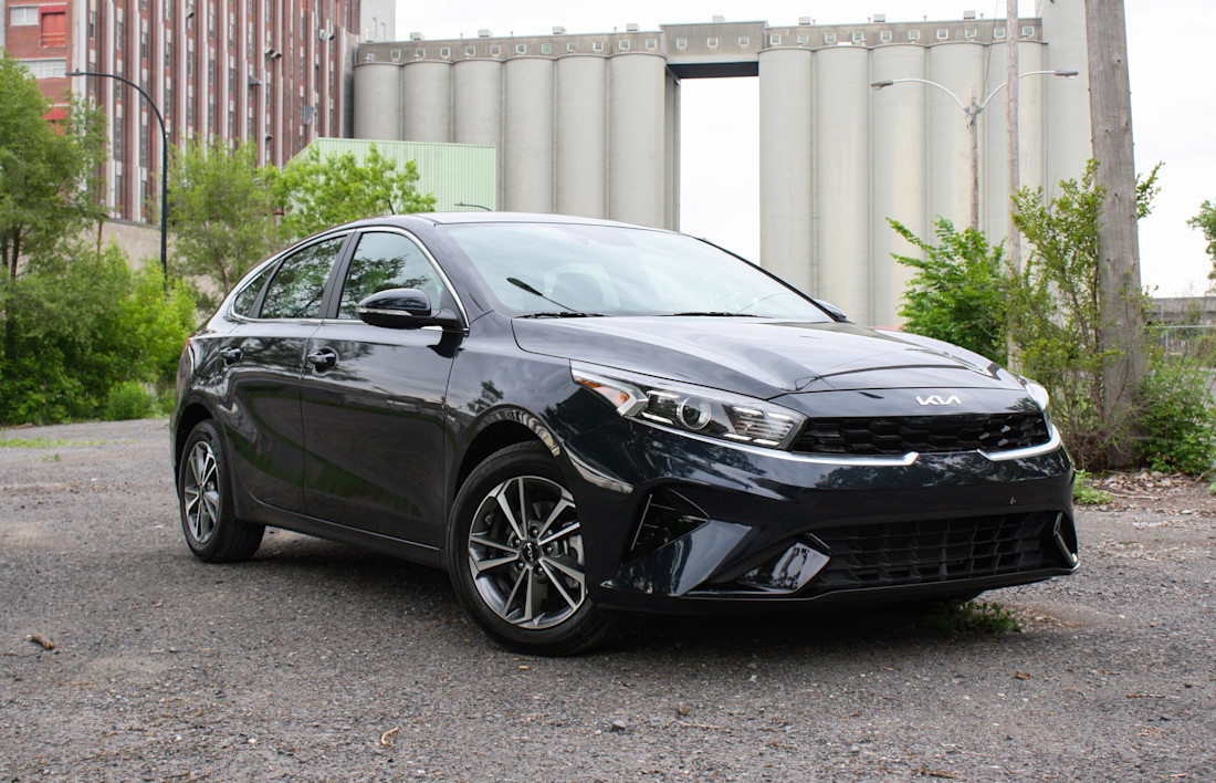 Kia Forte5 EX iVT 2022 : essai routier