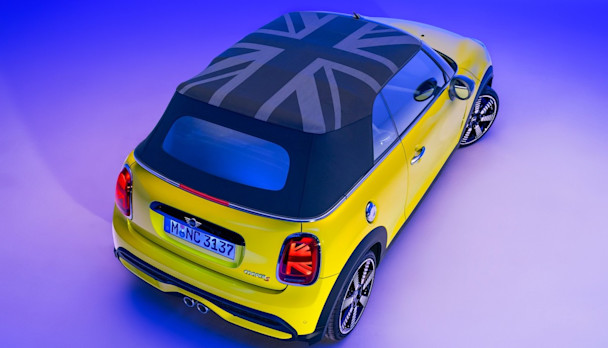 Mini Cooper S Convertible