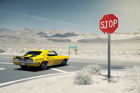 Editorial 1969 chevrolet camaro in 2015 gumball 3000 30 fabian wester