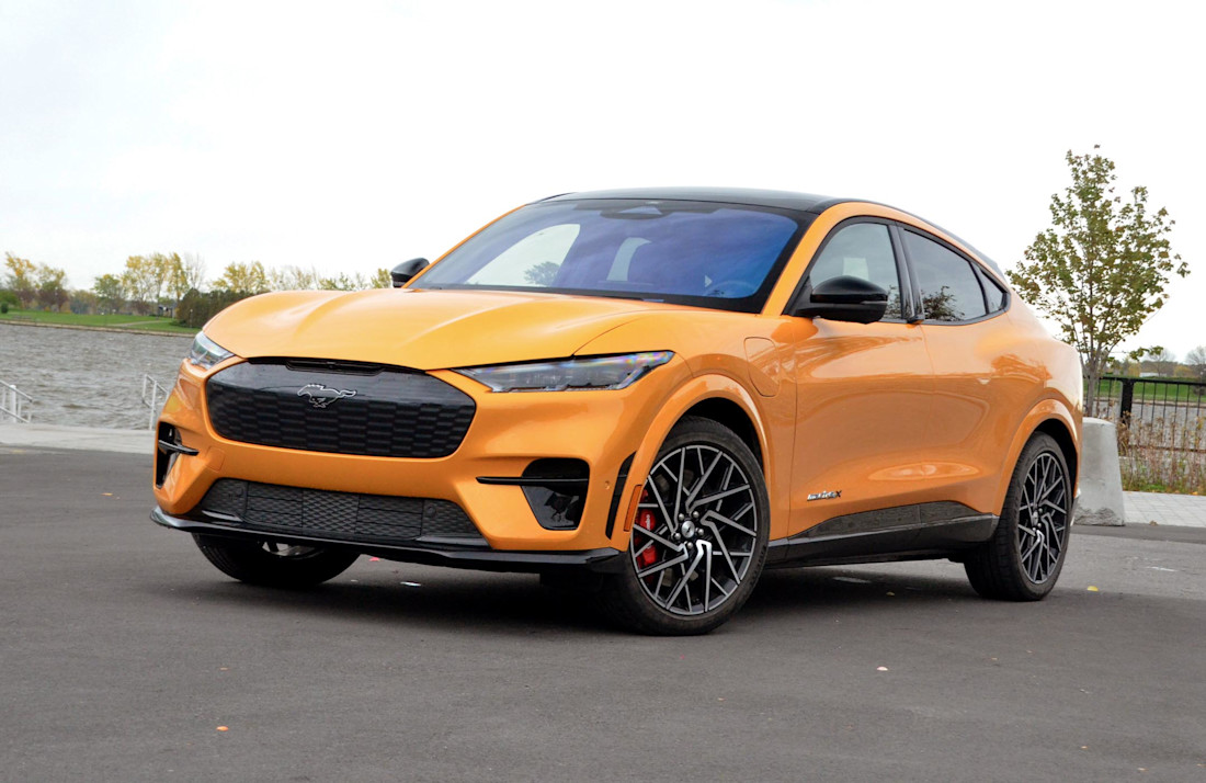 Ford Mustang Mach-E GT Édition Performance 2021 : essai routier