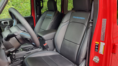 Jeep Wrangler 4xe Rubicon X 2024 : essai routier Image