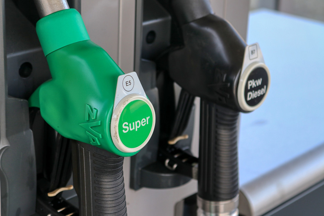 Diesel verliert weiter an Bedeutung