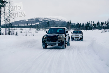 Land Rover te invita a disfrutar de la nieve y de su Defender en Andorra
