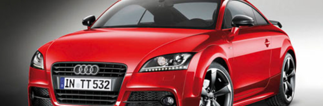 Avance: Audi TT Coupé S Line Competition – Deportividad más asequible