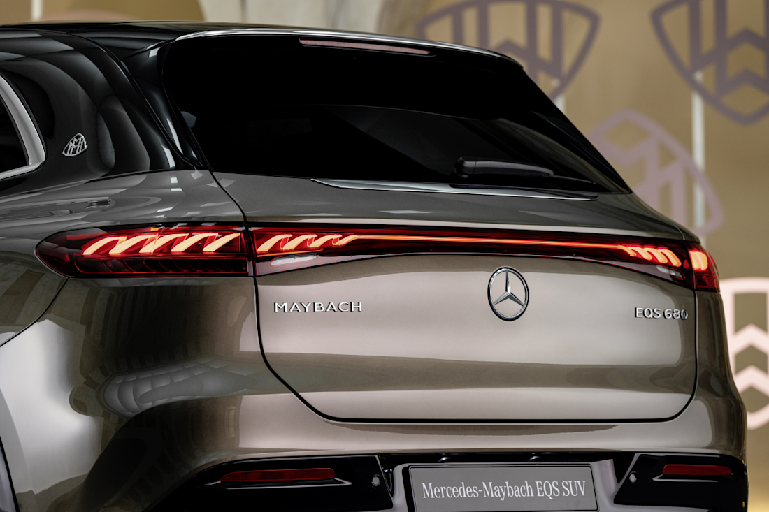 Nuova Mercedes-Maybach EQS SUV: la massima espressione del lusso della Stella