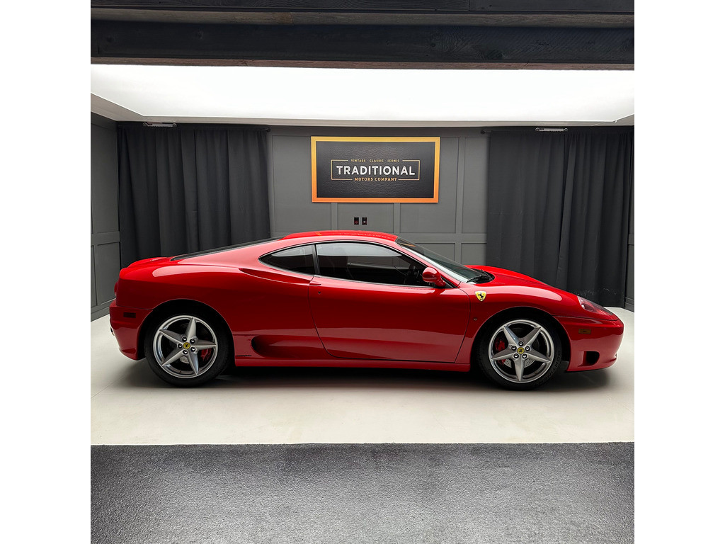 Editorial 1999 ferrari 360 modena fotw cd 250115 1