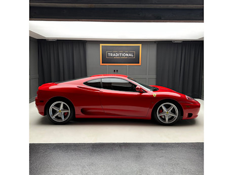 Editorial 1999 ferrari 360 modena fotw cd 250115 1