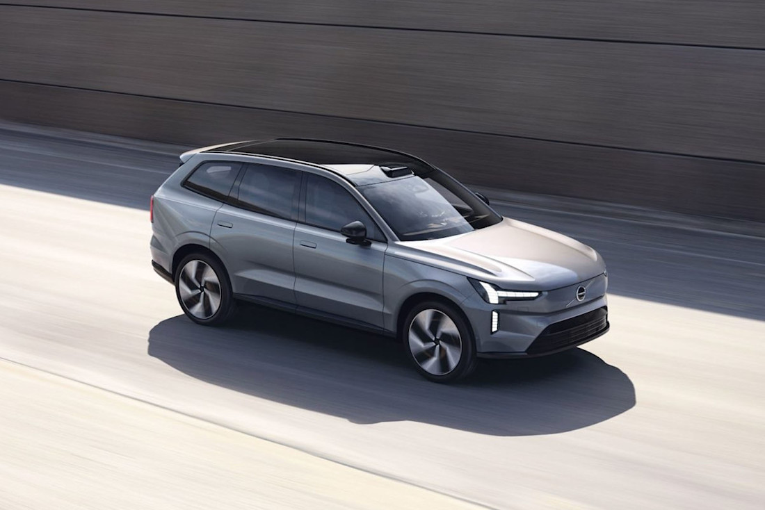 Volvo EX90 2023 - Luxus auf schwedisch