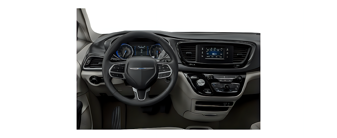 Chrysler Pacifica 2020 6