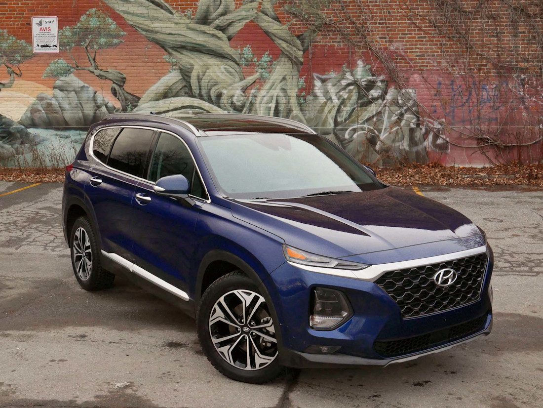 Test Drive: 2019 Hyundai Santa Fe