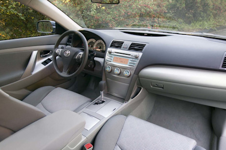 Editorial 06c 2008 toyota camry se