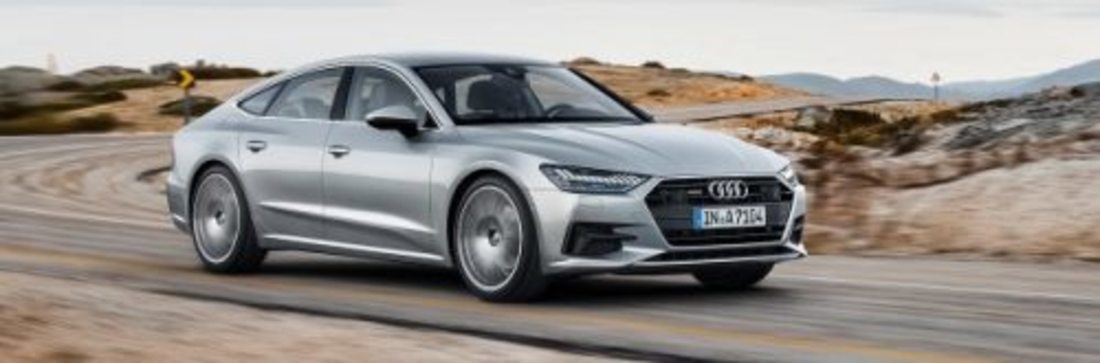 Rapport: Audi A7 Sportback – Le "nouveau" langage de design d'Audi