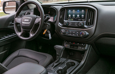 Editorial 2021 gmc canyon at4 17 jw