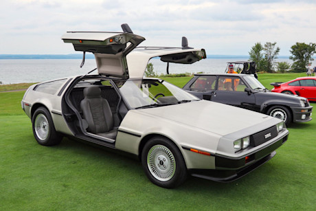 Editorial 1983 delorean dmc 12