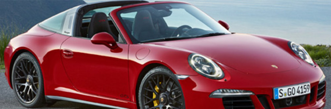 Presentación: Porsche 911 Targa 4 GTS y Cayenne Turbo S – Preparaciones a pares