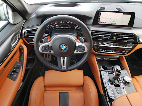Editorial 2019 bmw m5 competition 17 sw