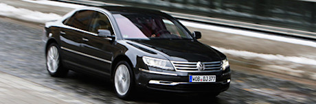 Primo contatto: VW Phaeton V6 TDI 4Motion – Nulla da invidiare