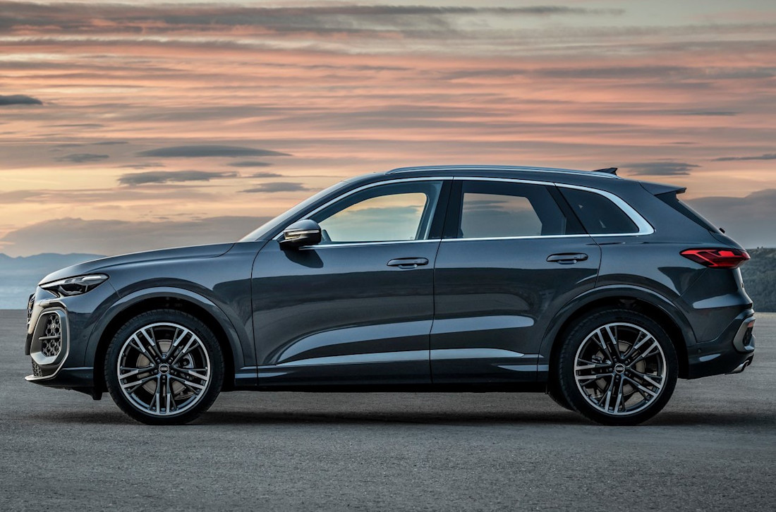 Audi-Q5-2025-Seitenansicht 2