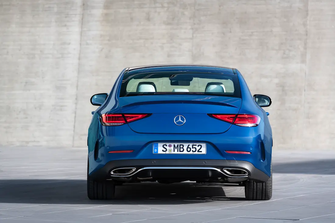 Mercedes-Benz CLS Coupé retro Mercedes-Benz CLS Coupé retro