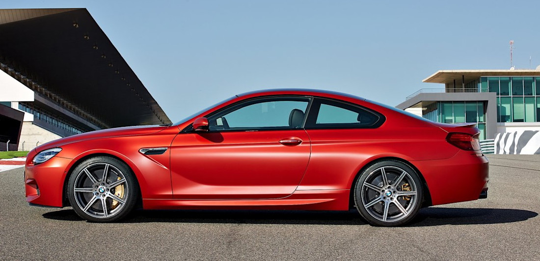 BMW-M6-Side