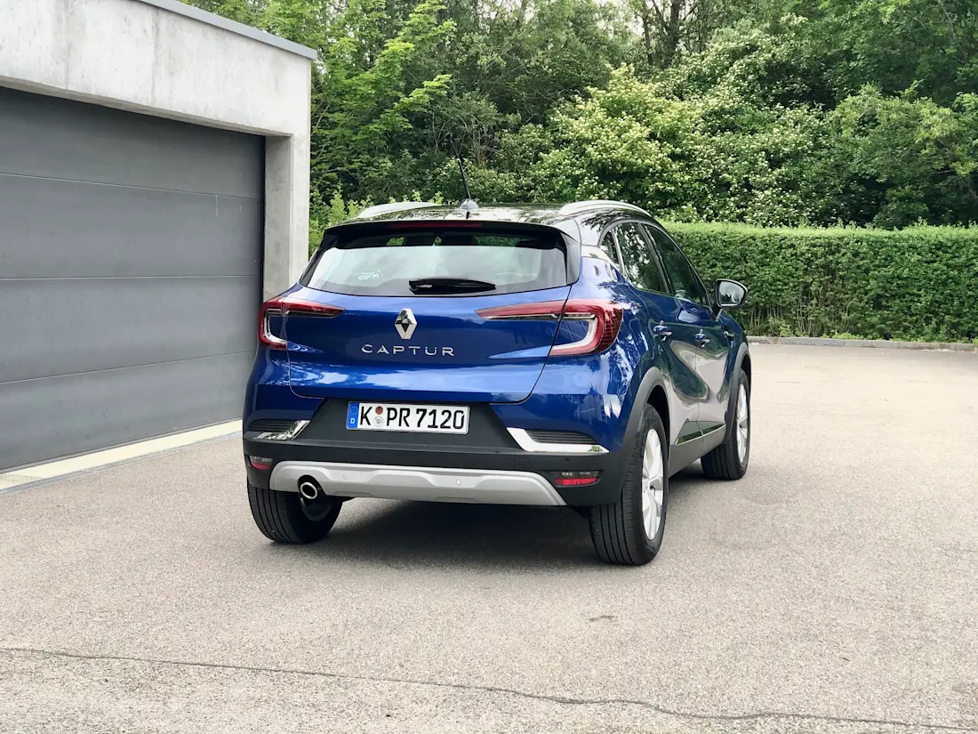 Renault Captur Intens TCe 155 Heck Renault Captur Intens TCe 155 Heck