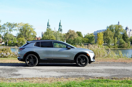 Chevrolet Equinox EV RS First Edition 2024 : essai routier Image