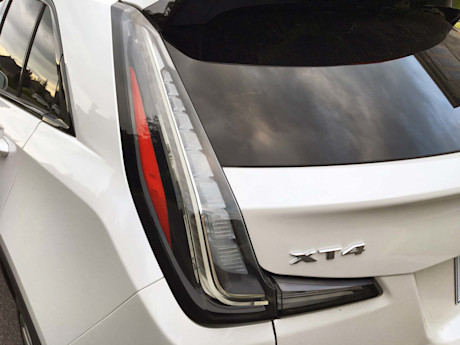 Cadillac XT4 Sport TI 2019 : essai routier Image