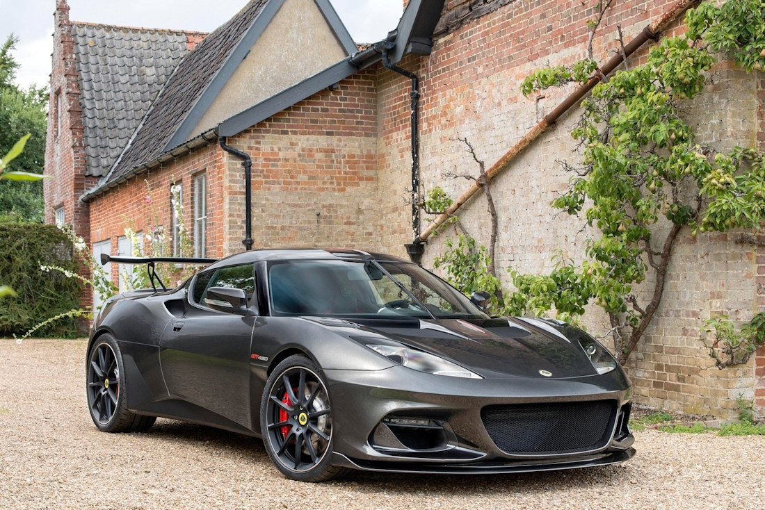 Evora GT430 The Most Powerful Road-Going Lotus Ever