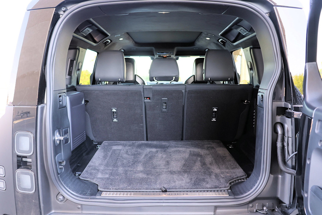 2026 Land Rover Defender Octa Review - Interior - Cargo.jpg