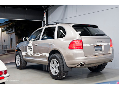 Editorial 2005 porsche cayenne safari fotw cd 250515 2