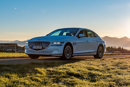 Genesis Electrified G80