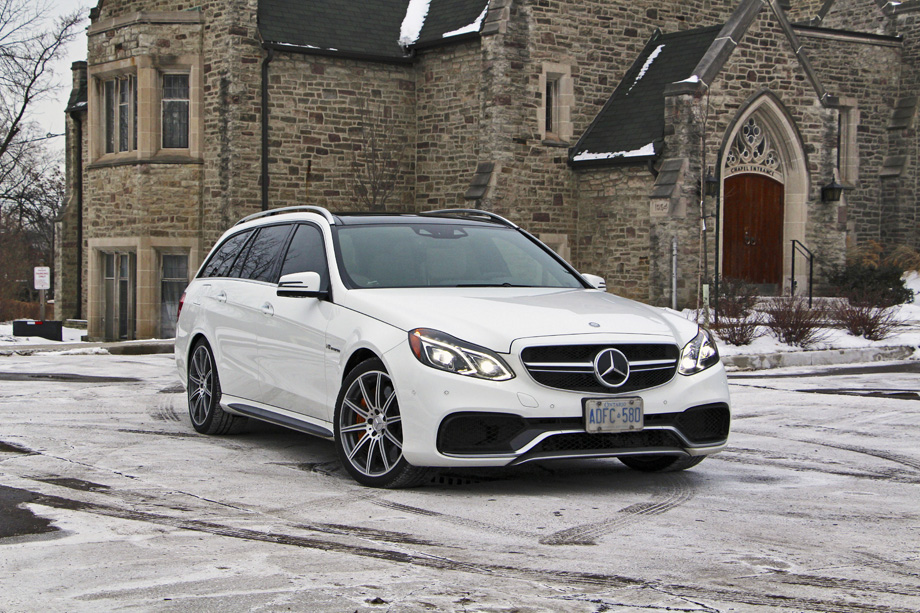 2014 Mercedes-Benz E63 AMG