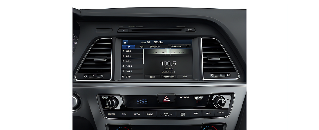 Hyundai Sonata 2015 9