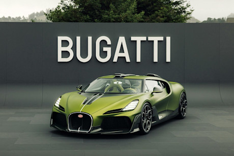 Coolest Supercars and Concept Cars That Debuted at Monterey Car Week 2025 Body Image