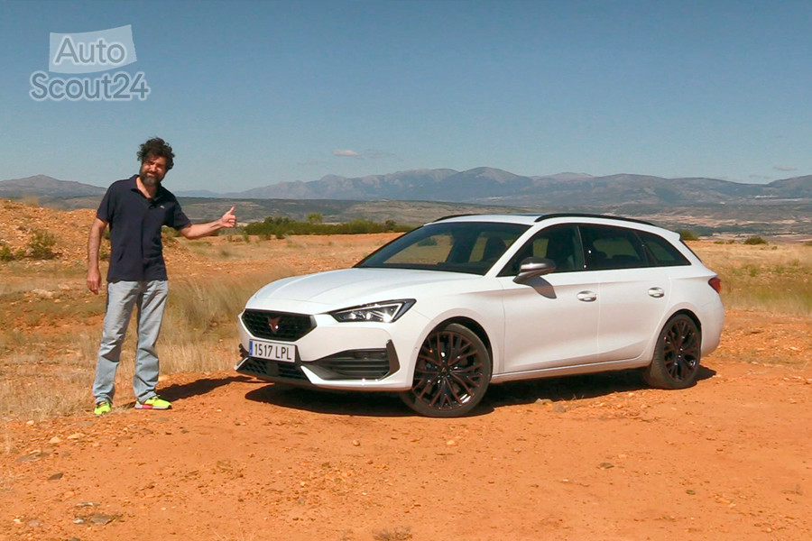 VÍDEO| Prueba del Cupra León ST 2021: 310 CV de sana deportividad familiar