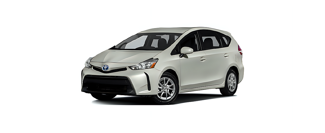 Toyota Prius v 2017 1