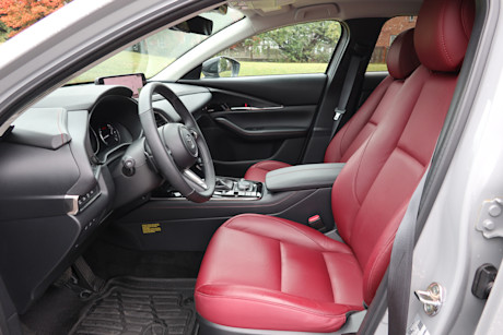 2025 Mazda CX-30 Review Body Image