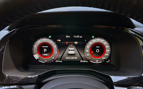 Nissan Pathfinder 2022 : premier contact Body Image
