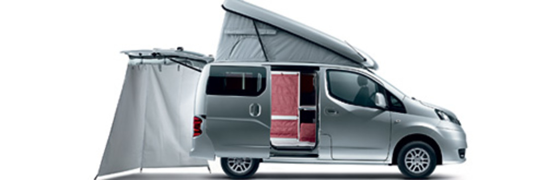 Vorstellung: Nissan NV 200 Evalia Stadtindianer – Kompakter Camper