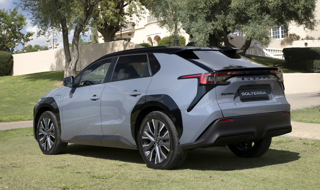 Subaru Solterra 2