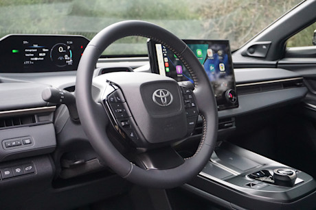 2026 Toyota bZ Woodland First Drive Review + Video Body Image