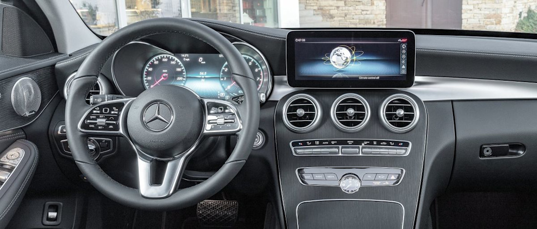 Mercedes-Benz-C 220 interieur
